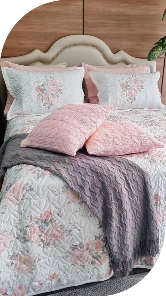 Jogo da cama - Tecidaria Cardini