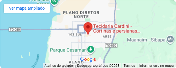 Mapa Google Tecidaria Cardini