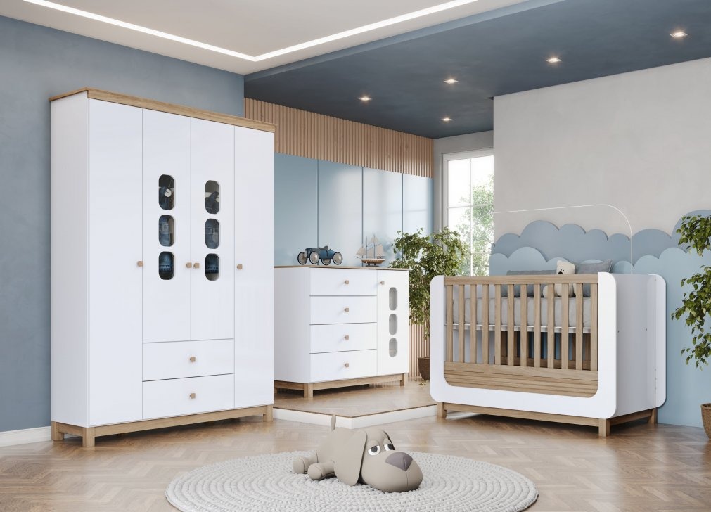 Quarto infantil modulado Rio Sono Decor em Palmas