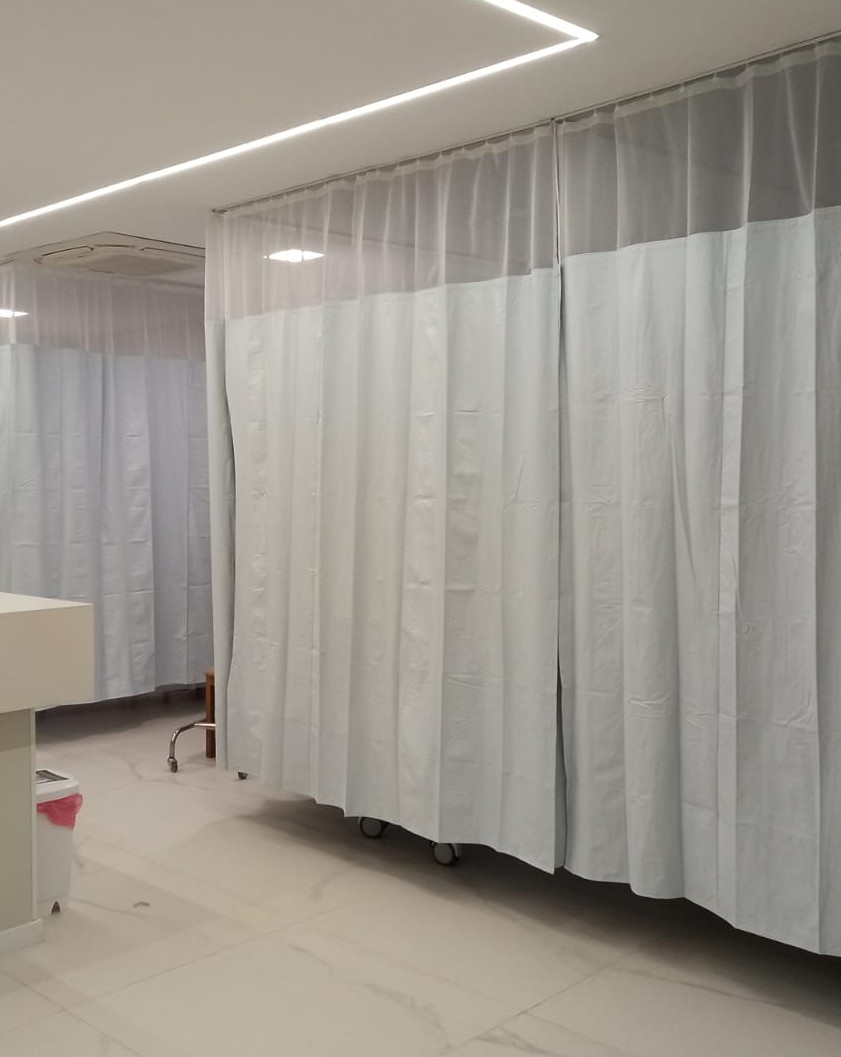 Cortinas para ambientes de saúde e corporativos em Palmas